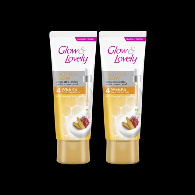 Glow & Lovely Herbal Cream 100 g x 2