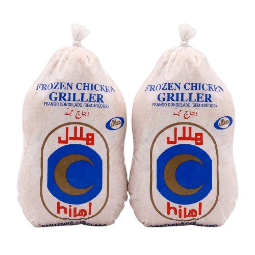 Hilal Frozen Chicken Griller 1.3 kg x 2