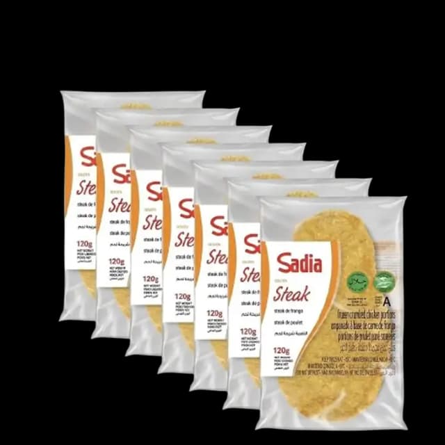 Sadia Golden Chicken Steak 120 g x 7