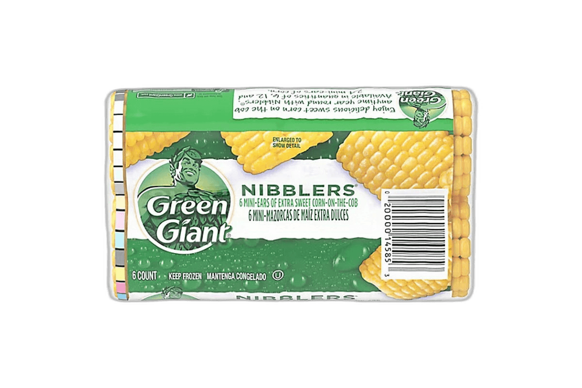 Green Giant Corn on the Cob Nibblers 6 Pack