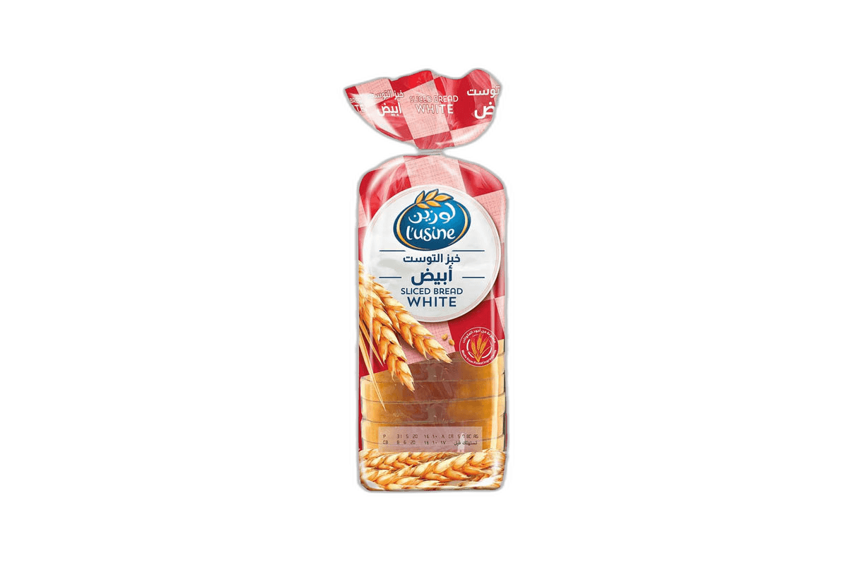 Bread White 600 g