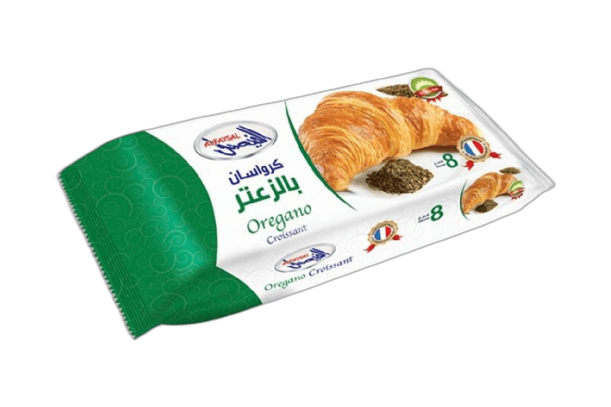 Al Faysal Oregano Family Pack Croissant 8 x, 480g