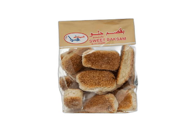 Al Faysal Sweet Baqsam with Sesame, 500g
