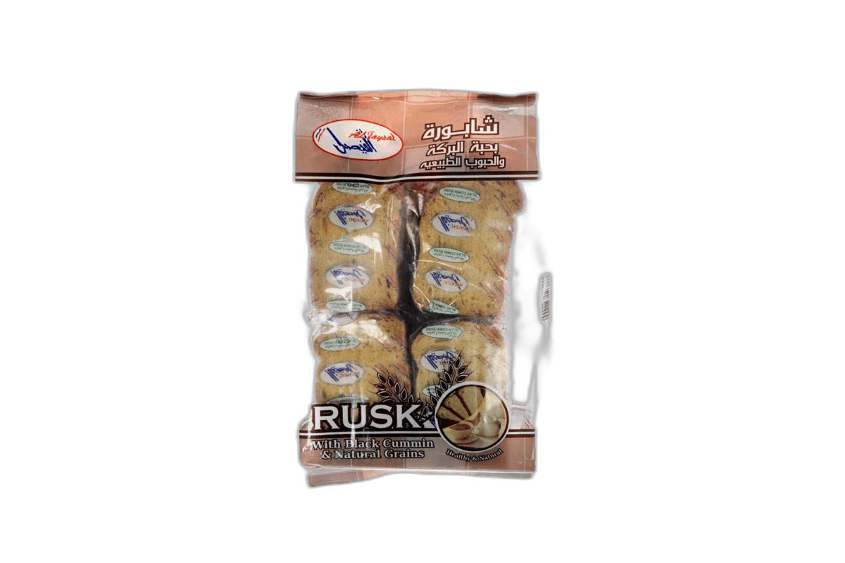 Al Faysal Black Cumin Rusk 400 g
