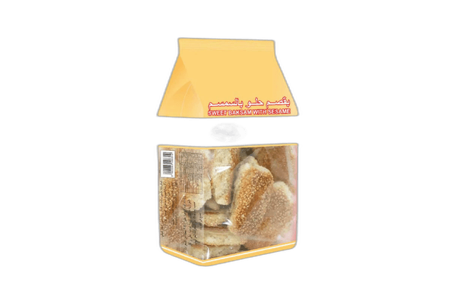 Al Faysal Sweet Baqsam with Sesame, 1kg