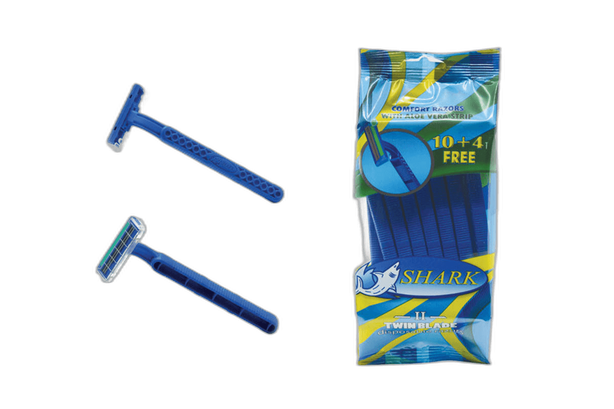 Shark Twinblade Razor 7 x 3 pcs