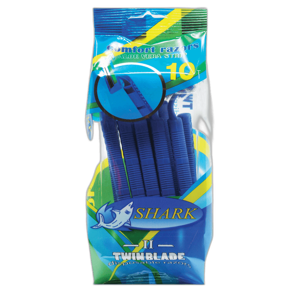 Shark Dispo Razor Lady's T/B Aloe Vera Strip 20s