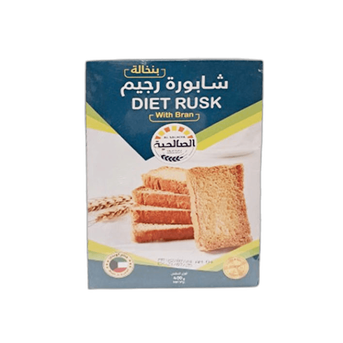 Salhiya Diet Rusk Packet 400 g