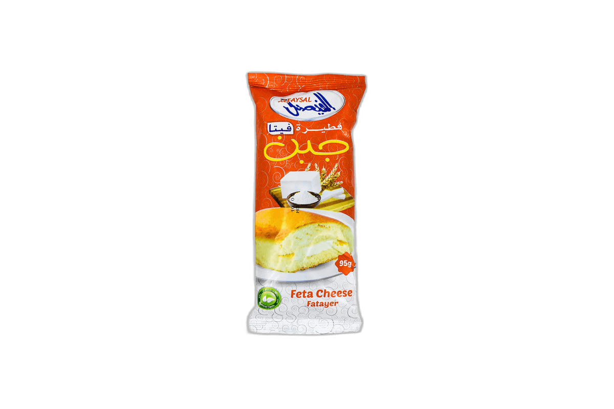 Al Faisal Feta Cheese Fatayer, 95g