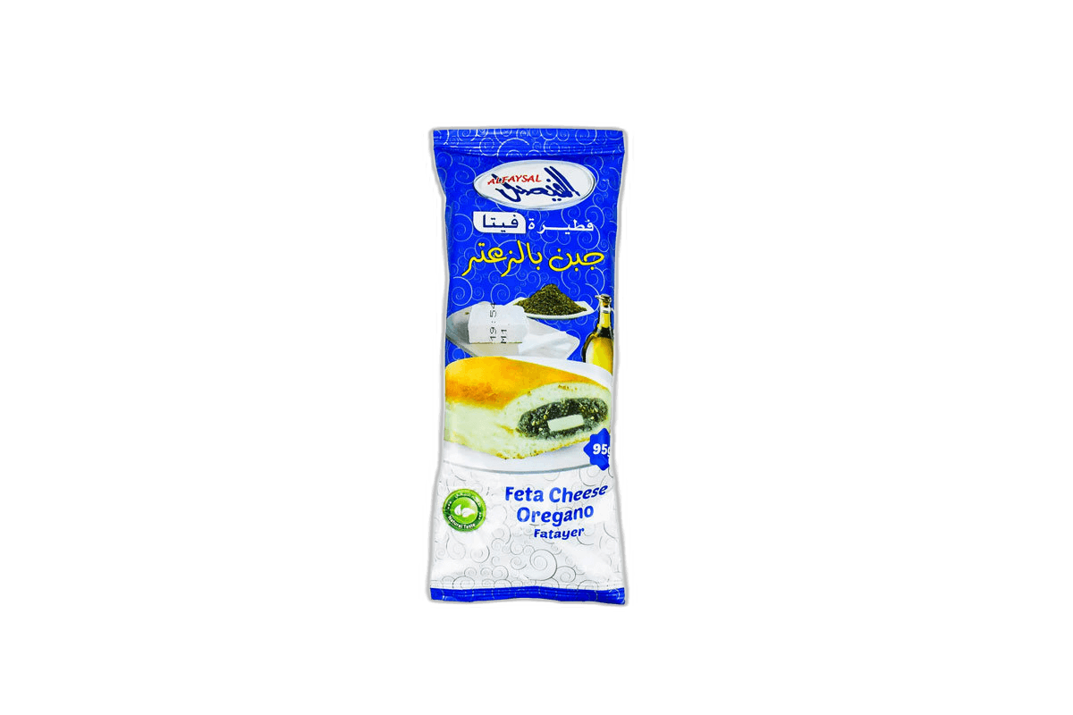 Al Faisal Feta Cheese Oregano Fatayer, 95g
