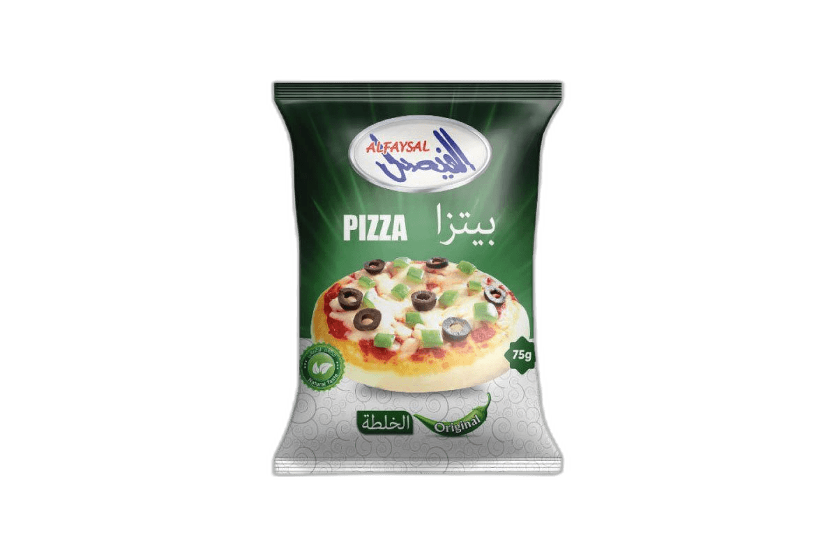 Al Faisal Pizza Original, 75g