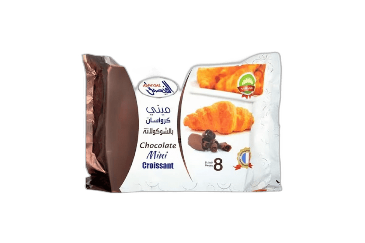 Al Faysal Chocolate Mini Croissant 8 x 200 g