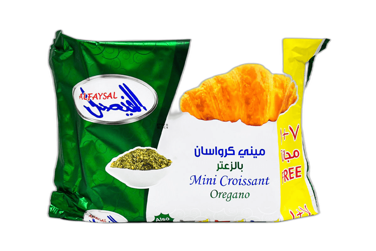 Al Faysal Oregano Mini Croissant 8 x 200 g