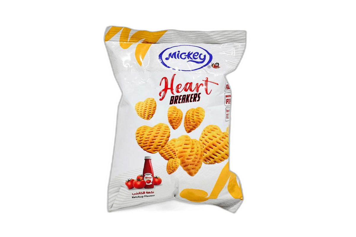 Micky Heart Ketchup, 27g