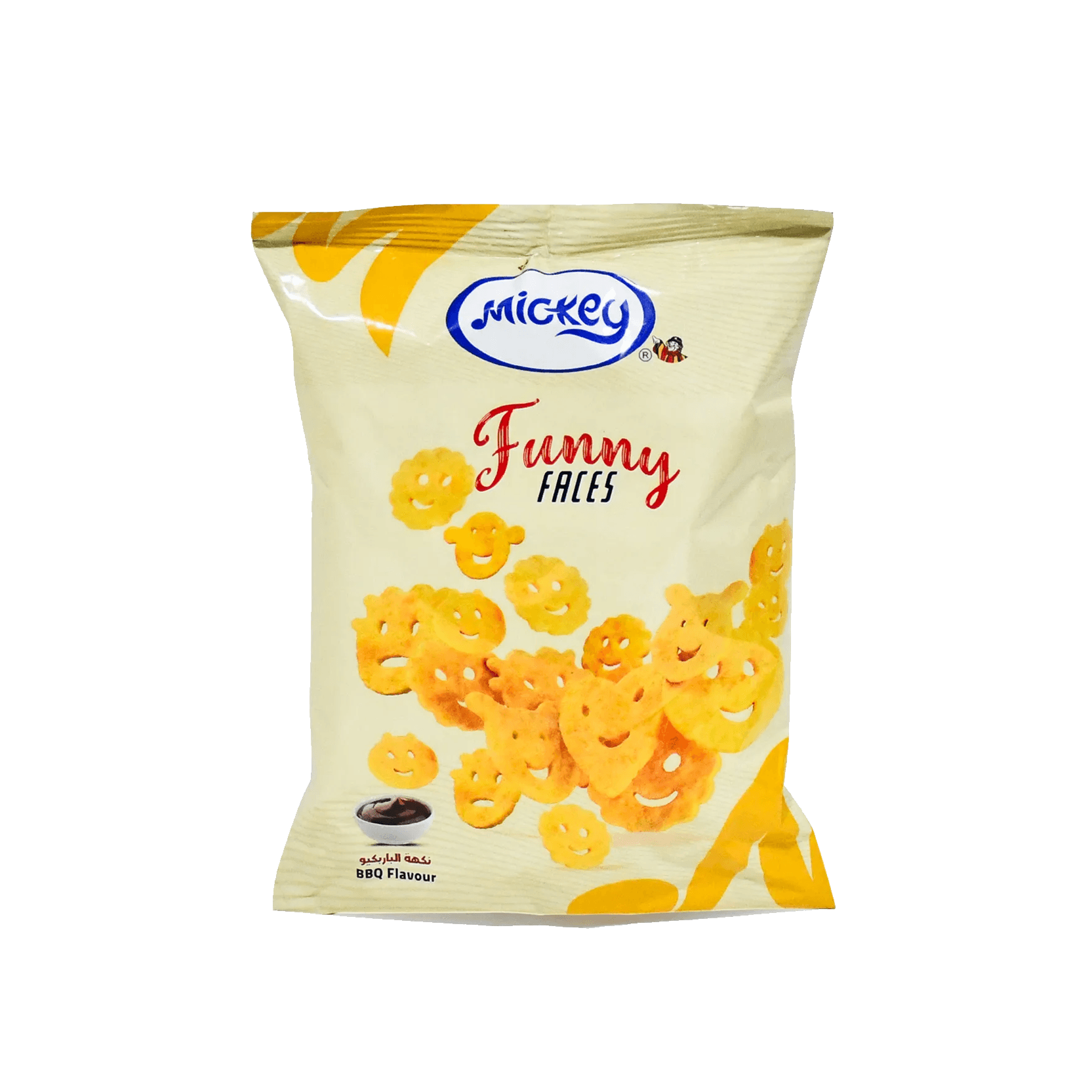 Mickey Funny Faces - BBQ -19.2 g