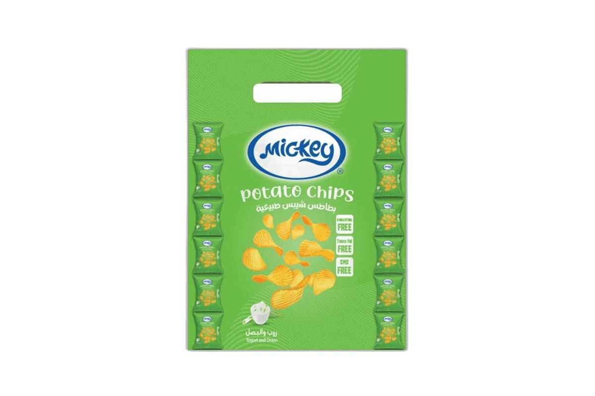 Mickey Chips Assorted Multi Bag 20 x 19.2 g