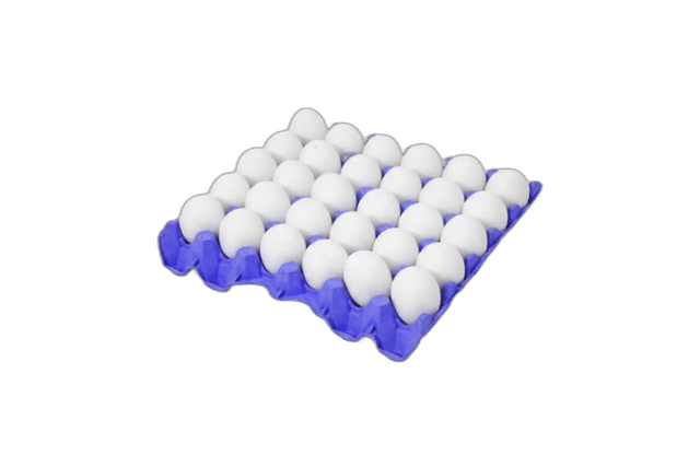 Naif White Egg Tray 50/60 30 pcs