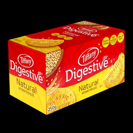 Tiffany Digestive Biscuit 4 x, 250g