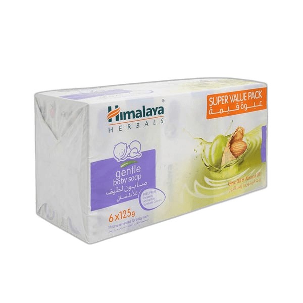 Himalaya Baby Soap Assorted 6 x, 125g