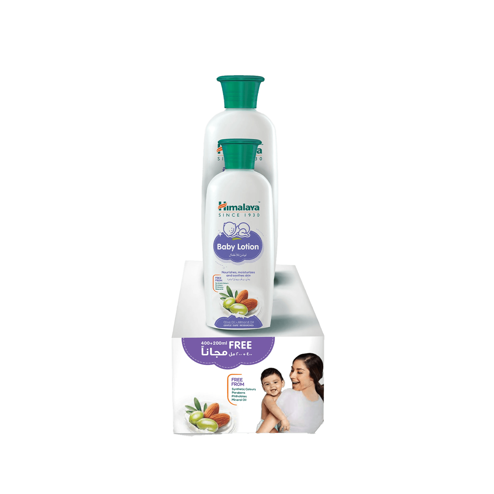 Himalay Baby Lotion 400 ml