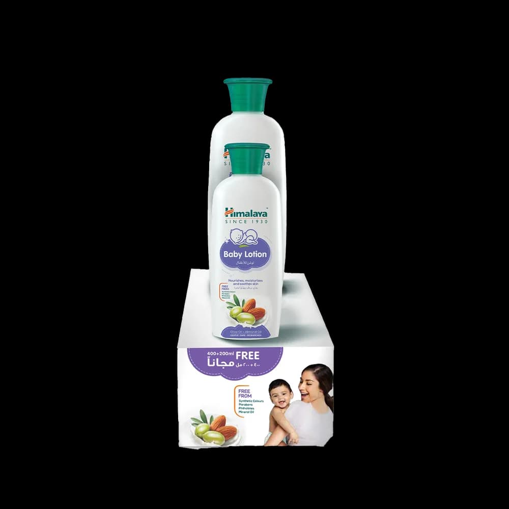 Himalay Baby Lotion, 400ml