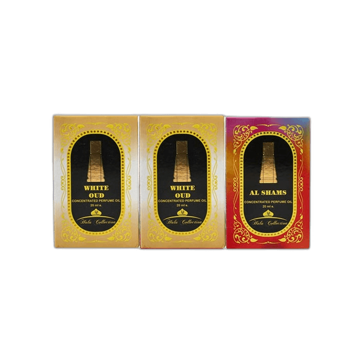 Halla Rang Oil Assorted 3 x 20 ml
