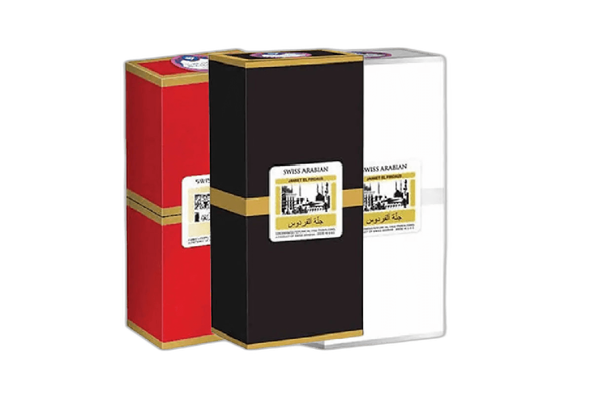 Swiss Arabian Jannathul Firdaus Ori Assorted 3 x 9 ml