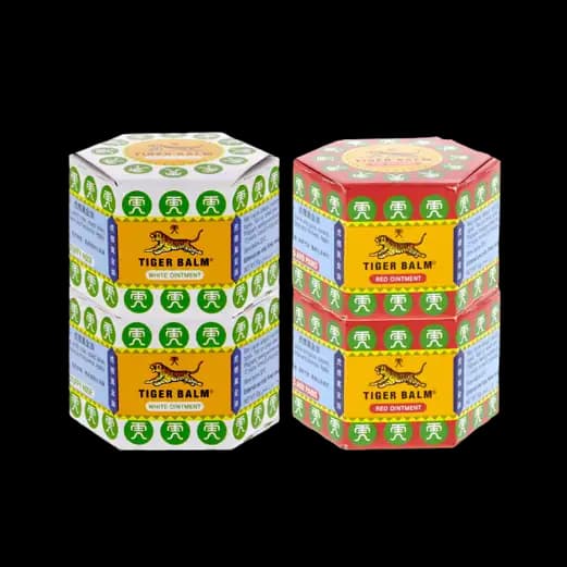Tiger Balm Assorted 4 x, 19.4g
