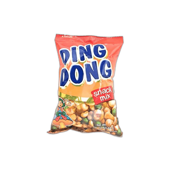 Ding Dong Snacks Mix 6 x 100 g