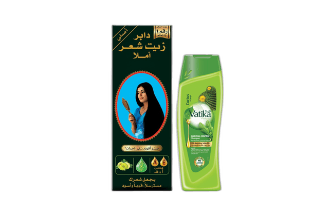 Dabur Amla Hair Oil, 500ml + Shampoo 200ml
