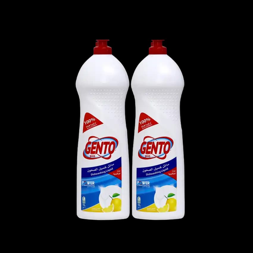 Gento Dishwash Liquid 2 x, 1L