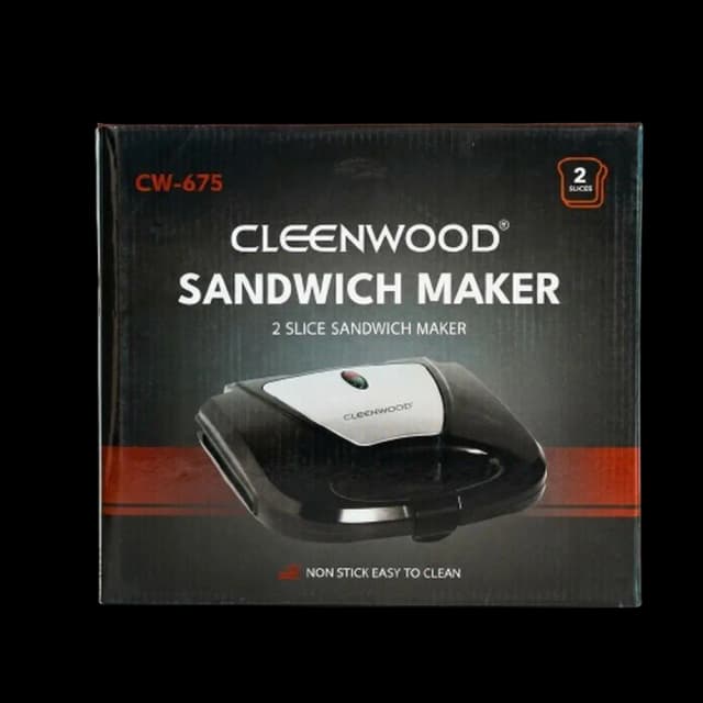 Cleenwood Sandwich Maker