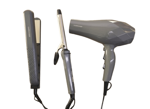 Cleenwood Straightner Curler Hair Dryer & Styler Model CW-606
