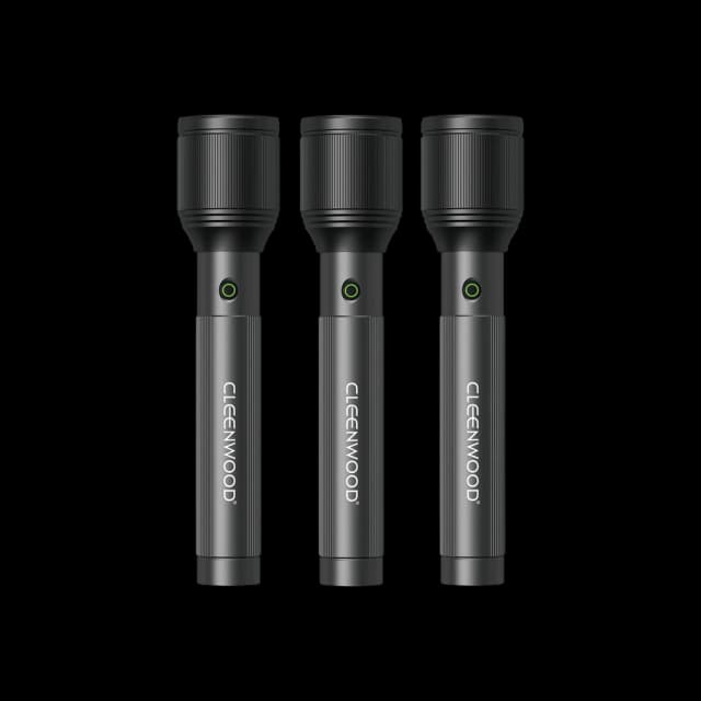 Cleenwood Bright Rechargeable Torch CW-236