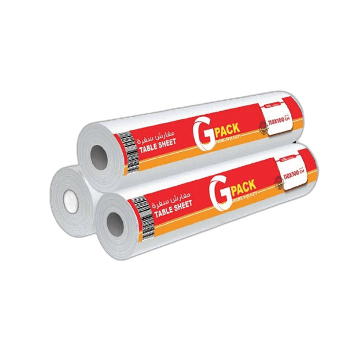 G Pack Table Sheet 1 kg 100 x 110 2 Pack