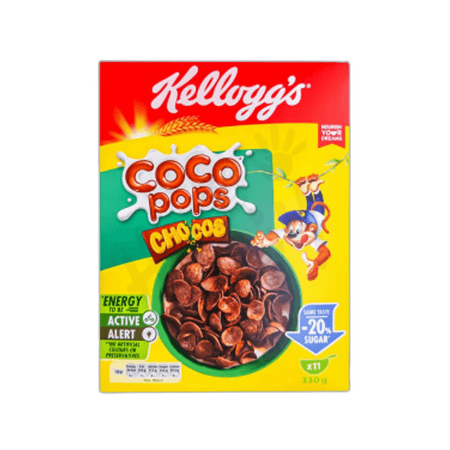 Kelloggs Coco Pops Chocos, 330g