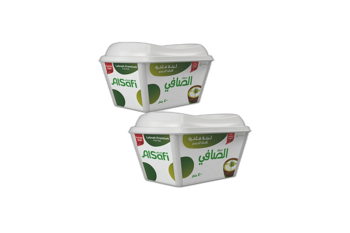 Al Safi Labneh 2 x 400 g