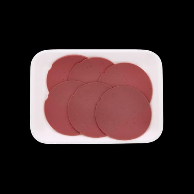 Beef Mortadella Plain, 250g