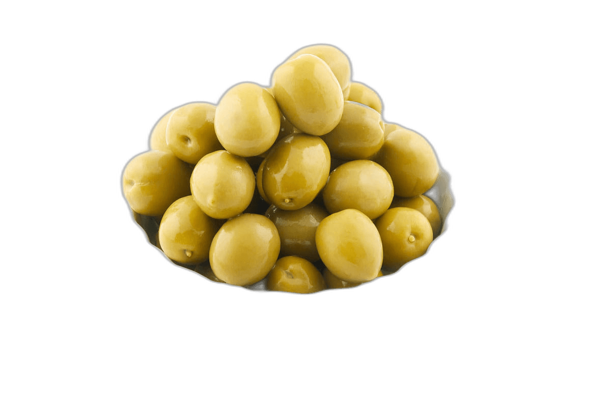 Spanish Whole Green Olives 250 g