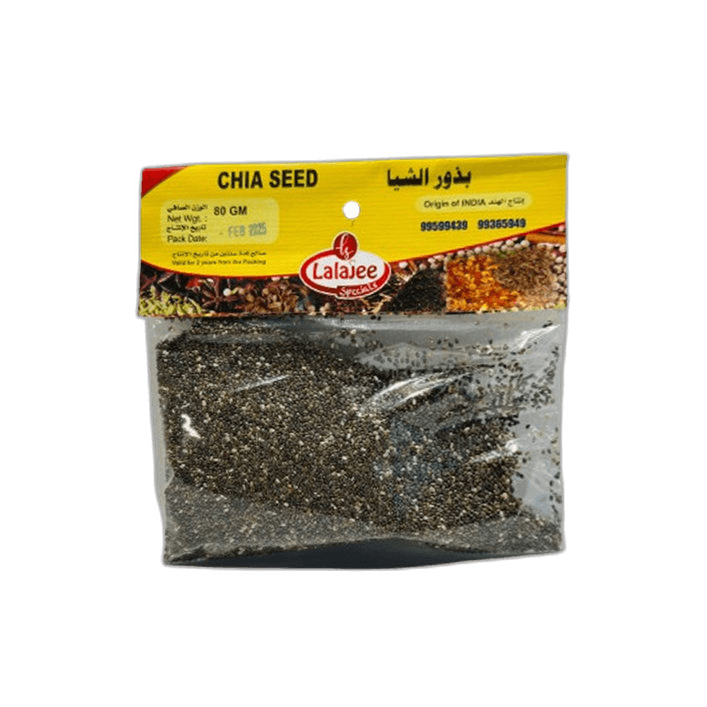 Lalajee Chia Seed 80 g