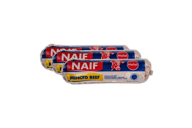 Naif Minced Beef 3 x, 450g