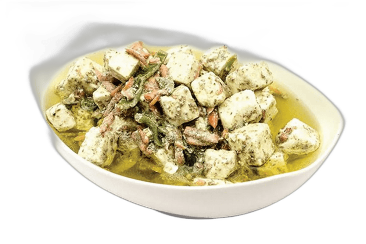 Saudi Feta Cheese Salad with Zatar and Oil, 500g