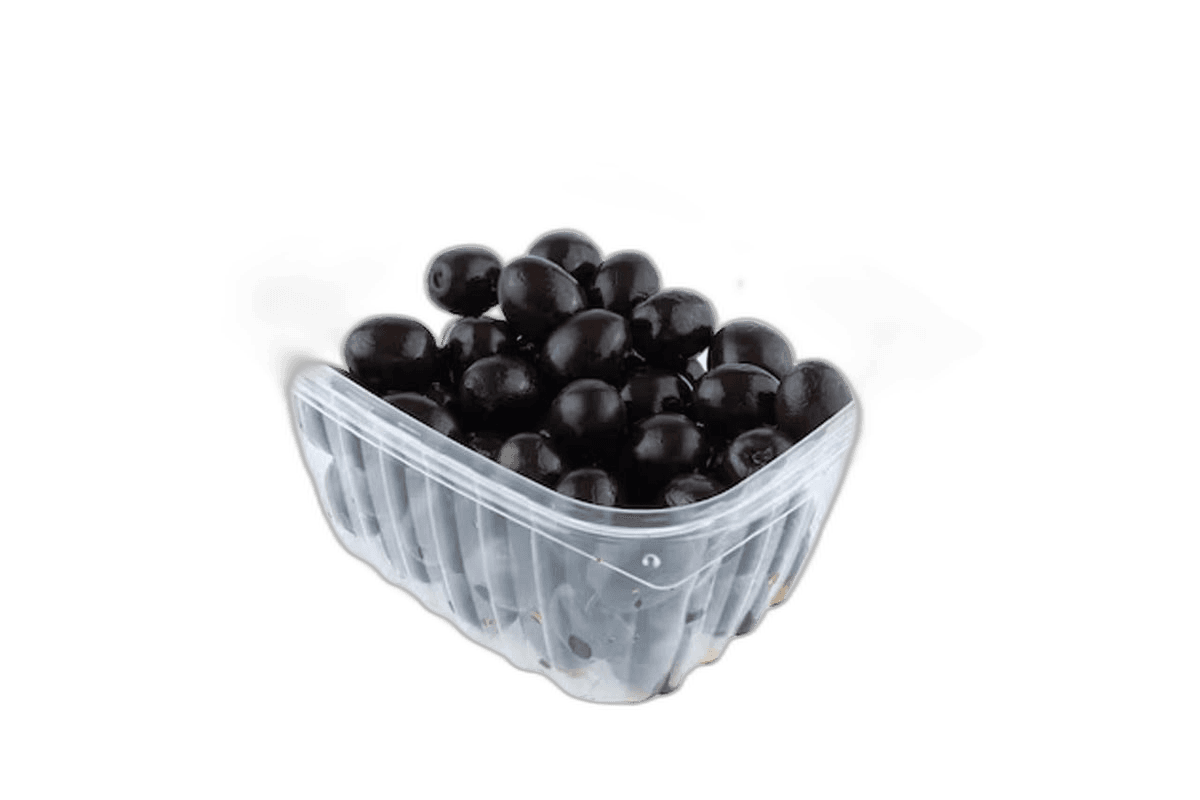 Deli Egyptian Black Olives 250 g