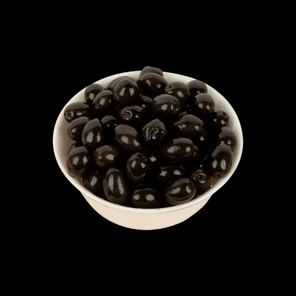Deli Black Olives Egyptian, 250g