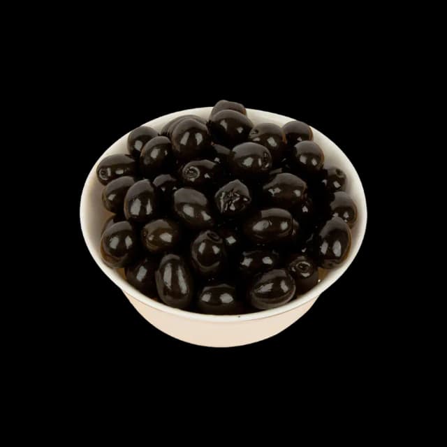 Deli Black Olives Egyptian, 250g