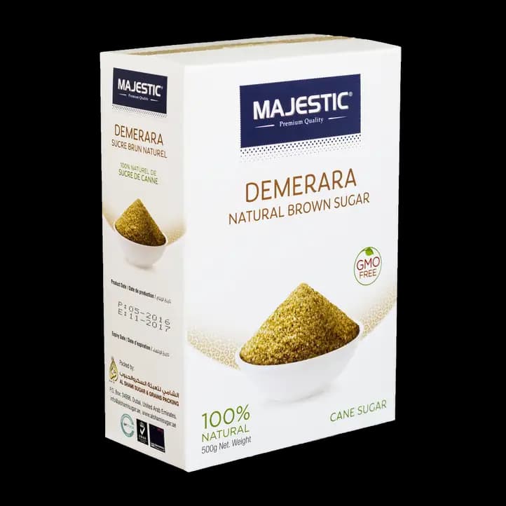 Majestic Natural Brown Sugar, 500g