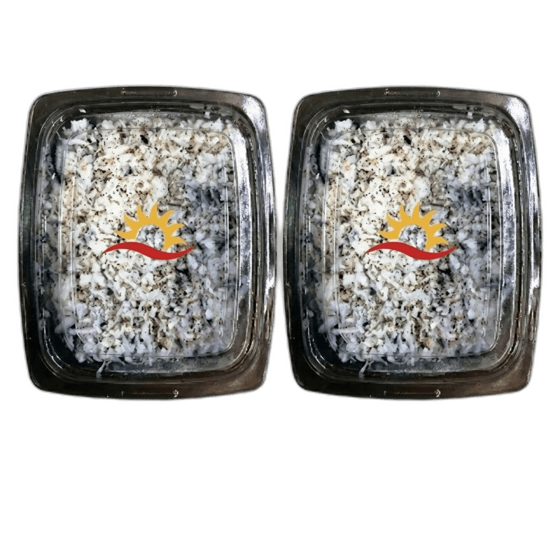 Coconut Grated 2 Piece Combo