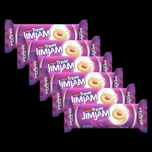 Britannia Jim Jam 100 g (5+1 Free)