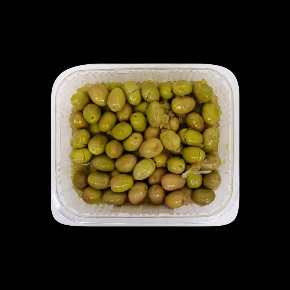 Deli Joranian Green Olives, 250g