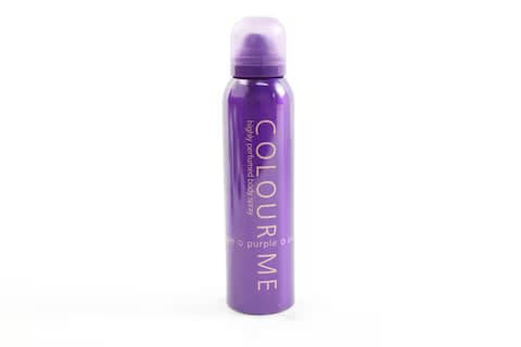 Colour ME Deodorant Purple 150 ml